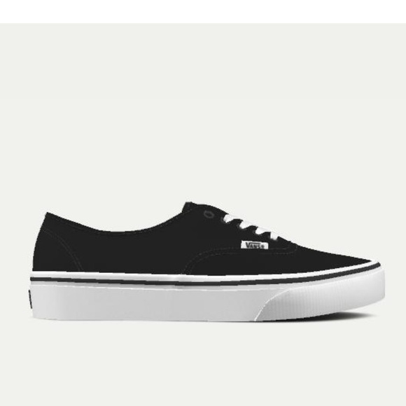 Vans Other - Vans Unisex Black Authentic Shoes